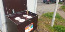 Der Geocache für den Monat April im Stadtbezirk Misburg-Anderten. Thema sind Zigarettenkippen und wie sie die Umwelt belasten.